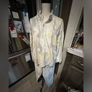 Brushed Jogger set